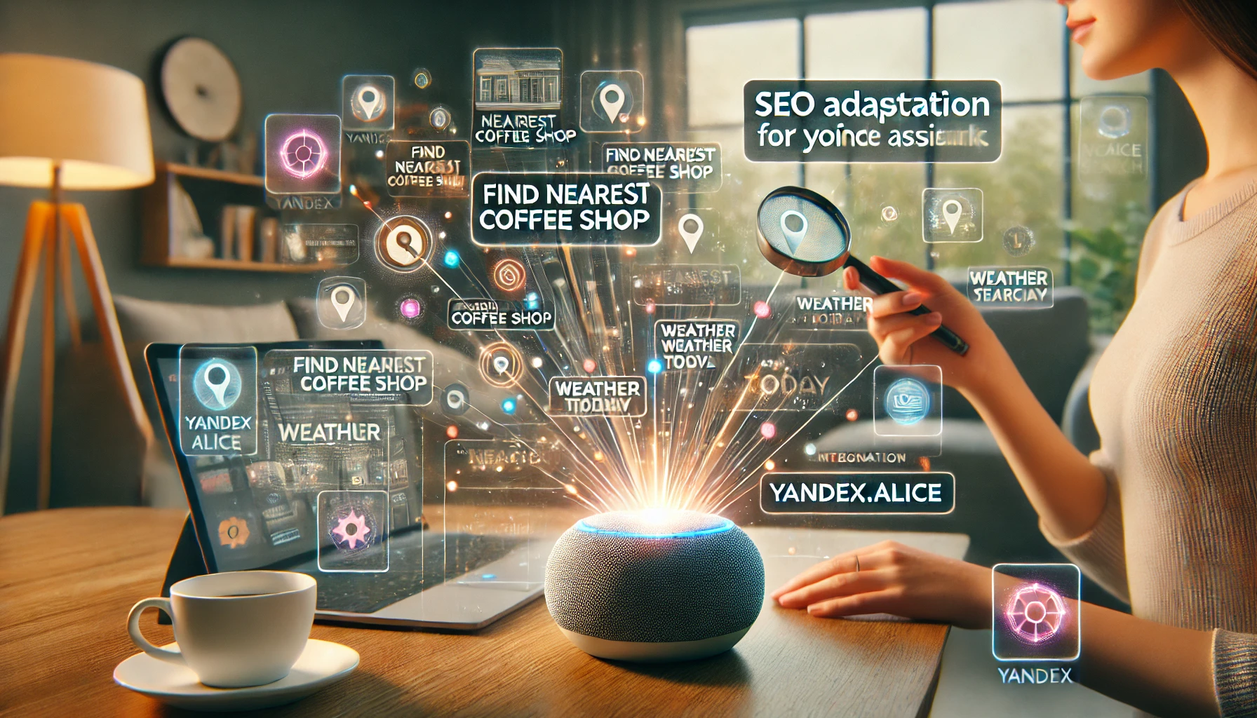 SEO-продвижение: как адаптировать сайт под Алису и других голосовых ассистентов